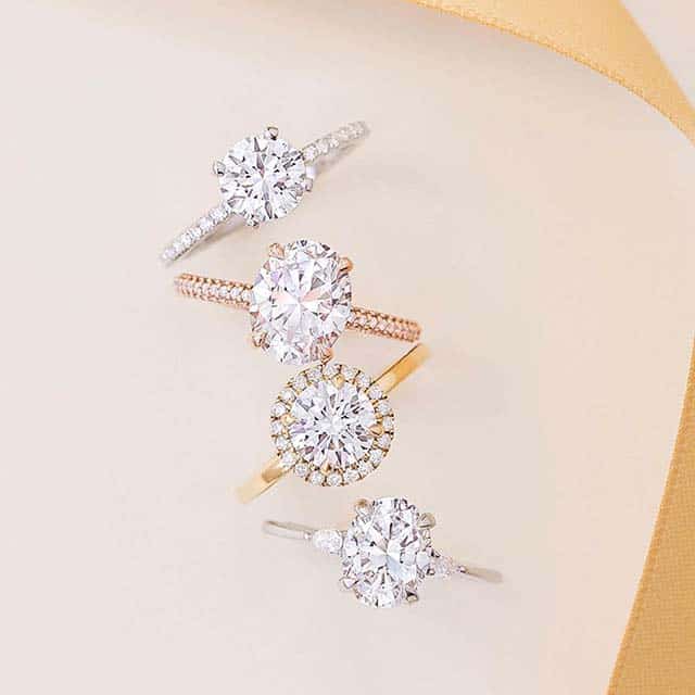 Brilliant Earth Diamond Engagement Rings.